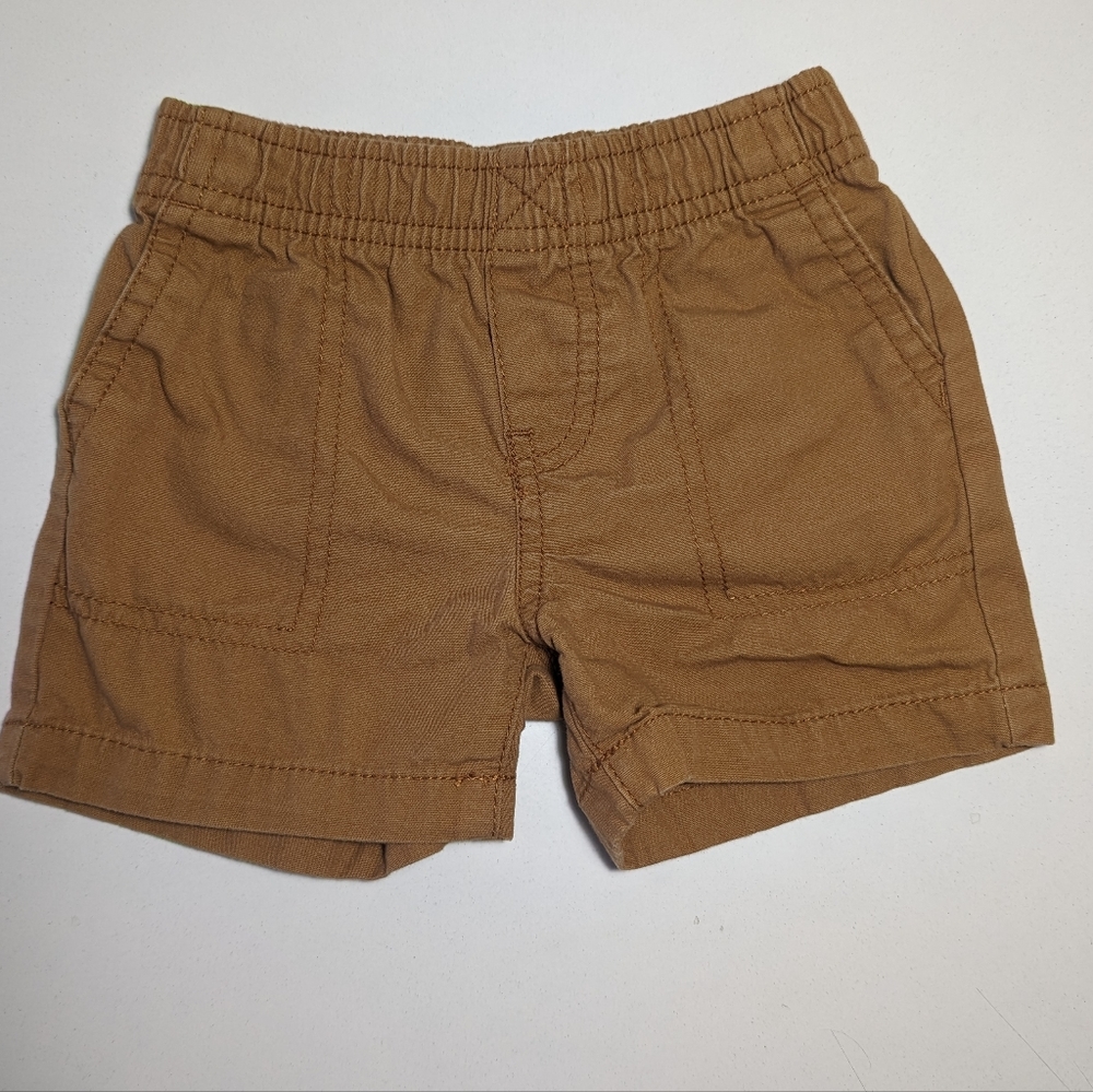 Carter's 12M Tan Shorts